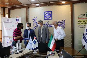 گرامیداشت روز اورژانس و فوریت های پزشکی در دانشگاه علوم پزشکی استان سمنان 